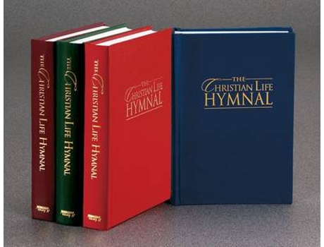 Livro the christian life hymnal de eric wyse (inglês)