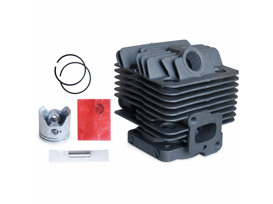 Conjunto De Cilindro Compatível Com Cg260/ie34 Para Roçadora, Cortador De Relva E Pulverizador 767_syn