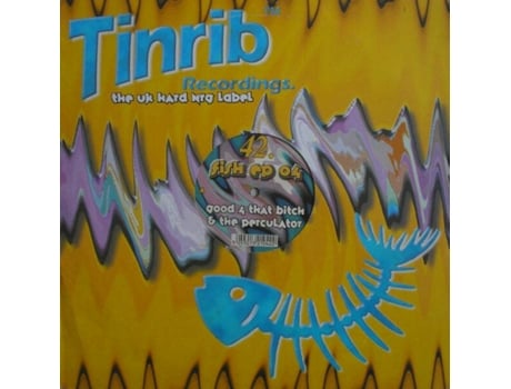Vinil Fish Ep 04 Tinrib Recordings