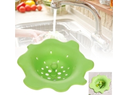 Filtro de Ralo Silicone em Formato Flor, Coador Pia, Tampa Ralo, Cabelo para Banheiro, Pia Cozinha e Banheiro. AQUAFORGE