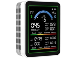 Analisador De Qualidade Do Ar Para Residências: Detector De Poluição Interna, Sensor