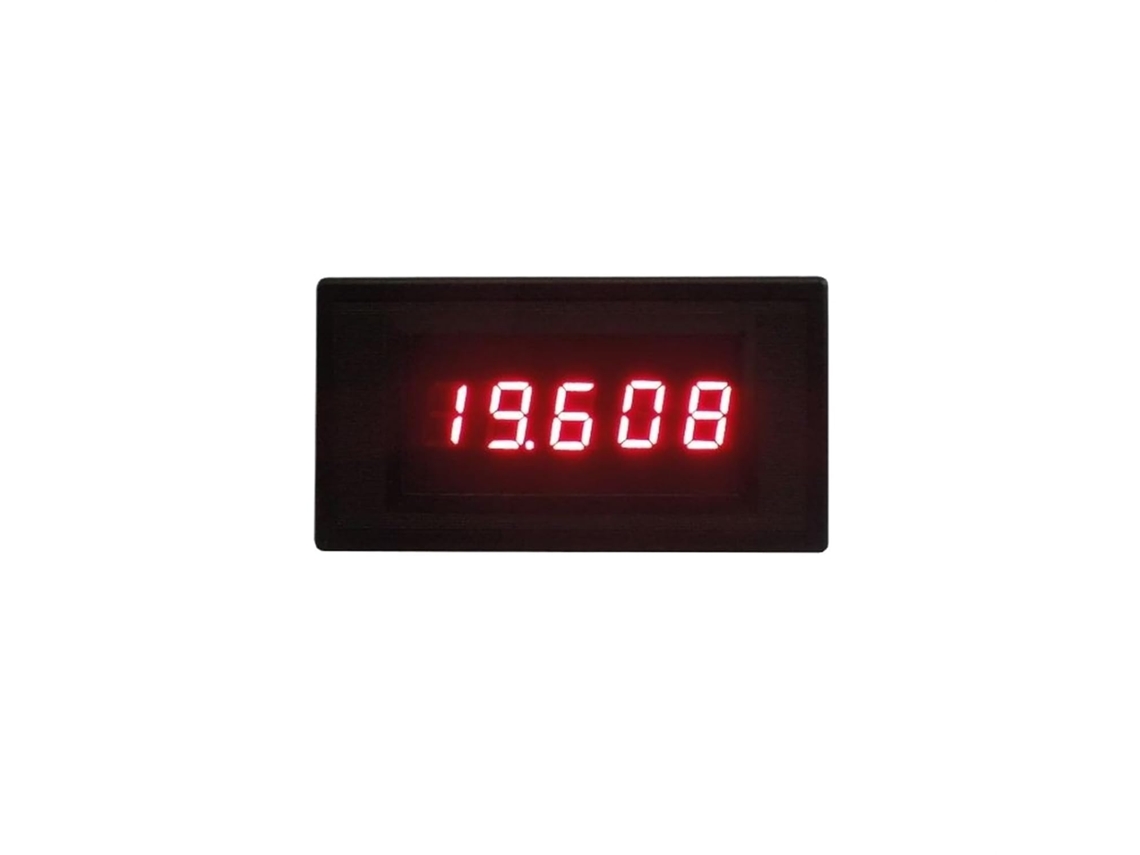 Medidor De Corrente Digital Led, Amperímetro Dc, 20a, Painel Fonte