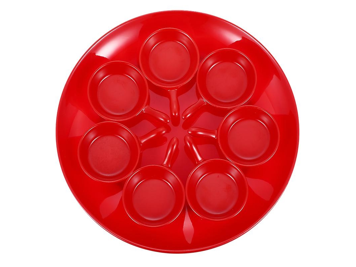 1 Conjunto De Prato E Colheres
