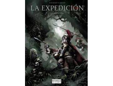 Livro Expedición, 1 El León De Nubia de Marazano