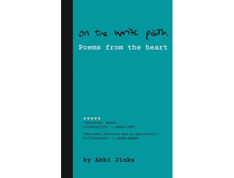 Livro On the Write Path - Poems from the Heart de Abbi Jinks (Inglês)
