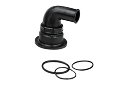 Nuova Rade Ercole Sogliola Elbow Connector 90