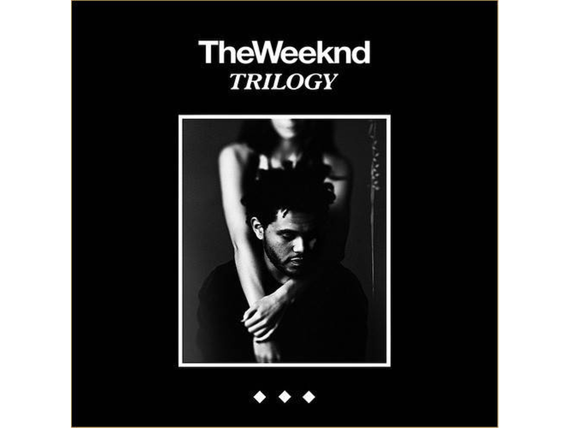 CD The Weeknd - Trilogy