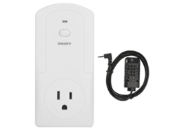 Tomada Inteligente Ts-5000 Com Controle De Temperatura, Umidade E Programação Para Casa