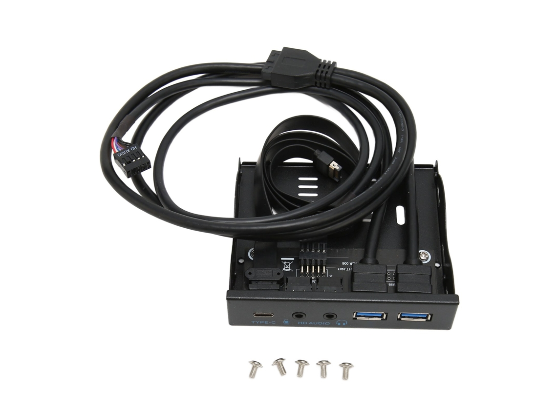 Hub Usb 3.2 Frontal 10gbps 2 Portas LAXISCREED