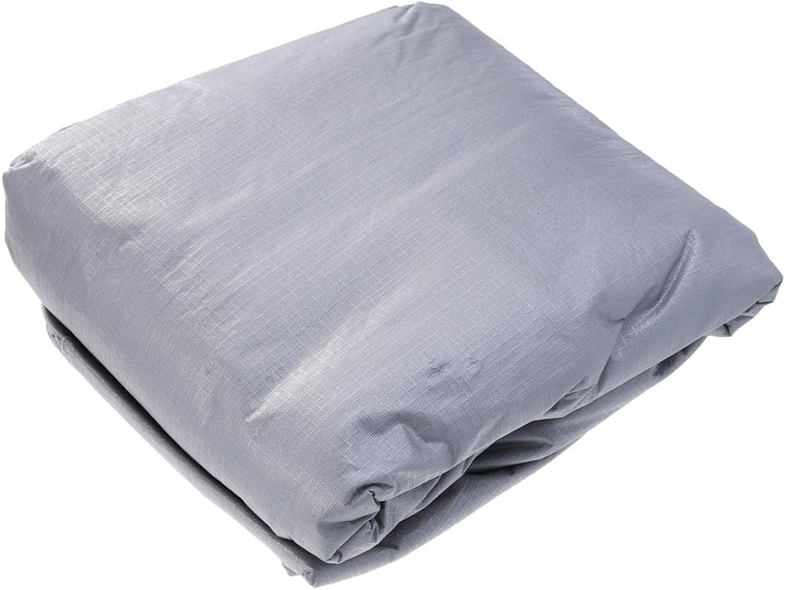 Capa Para Carro Impermeável E Com Proteção Uv, Prateada, Para Uso Externo, Protegendo Contra Neve, Geada, Poeira E Raios Solares.