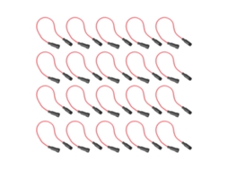 PORTAFUSIBLES HKJ, 6x30mm, 22AWG, 21cm, 20 peças