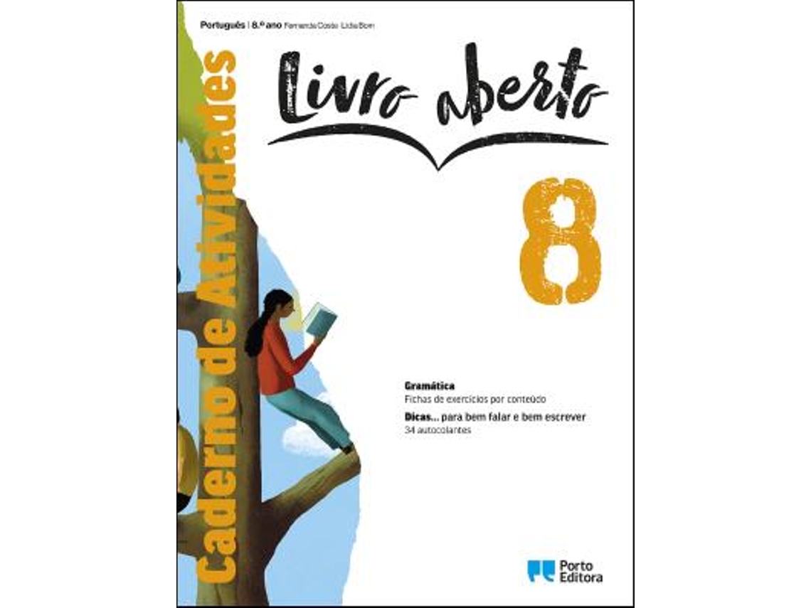 Livro Aberto - Português - 8.º Ano Caderno De Atividades 2026