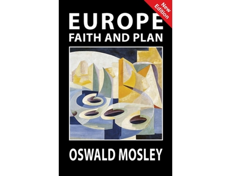 Livro Europe Faith And Plan De Oswald Mosley (inglês)
