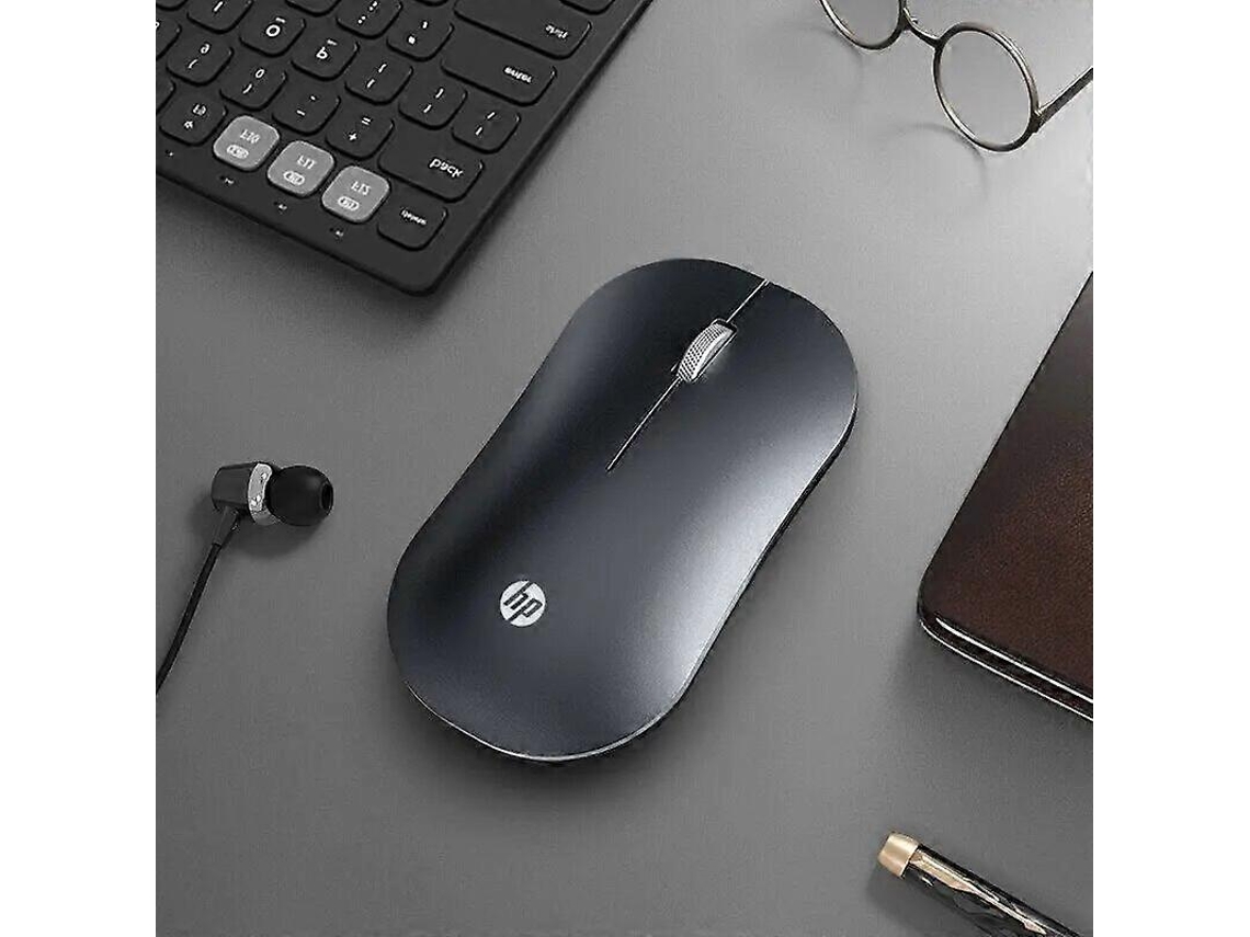 Mouse Bluetooth Dual Mode Sem Fio, Compatível Com Laptop, Ideal Para Escritórioblack