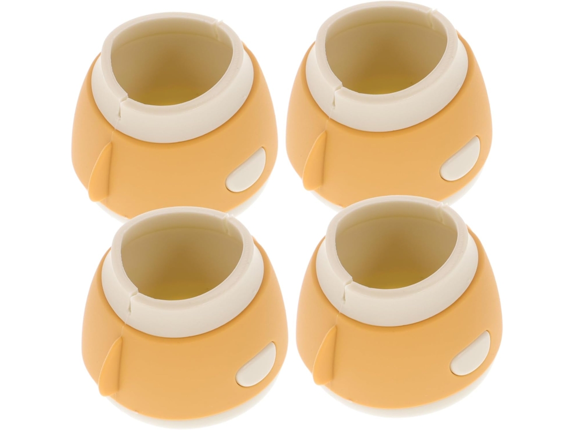 Conjunto de 3 Protetores e Batentes para Pés de Mesa e Cadeira. GOKOCO