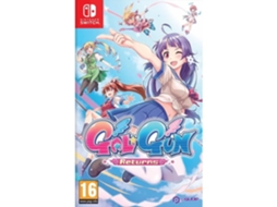 Galgun retorna sem Nintendo Switch APENAS PARA JOGOS