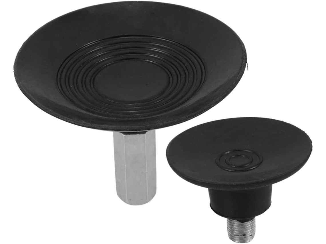 Kit para remoção de massas em carrocerias com ventosas de alta potência.