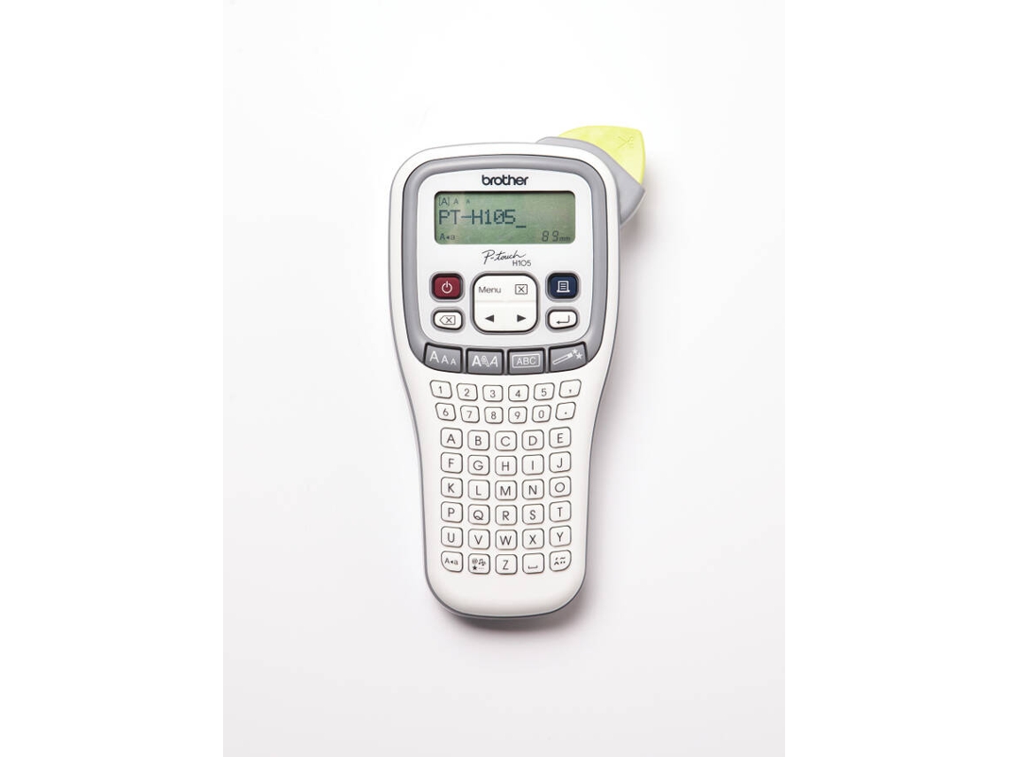 Rotuladora Eletrónica de Mão BROTHER PT-H105