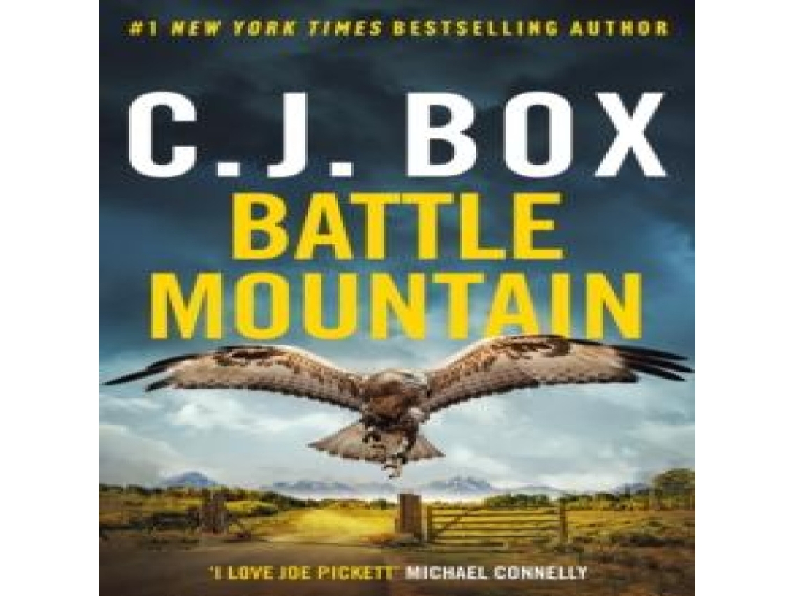 Livro Battle Mountain de CJ Box (Inglês)