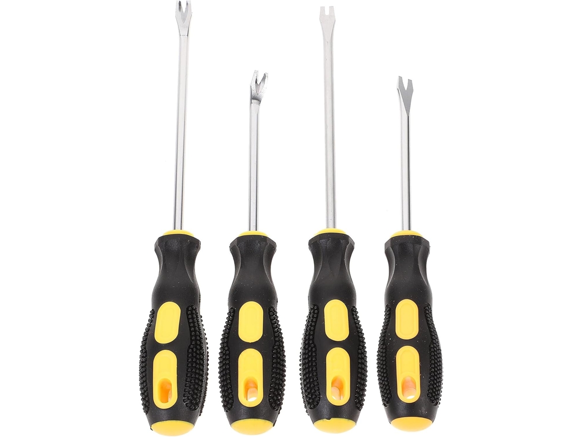 Extrator De Pregos De Aço Inoxidável De 4 Polegadas, Ferramenta Manual Para Remover Grampos, Pregos E Tachas, Com