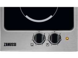 Placa de Vitrocerâmica ZANUSSI ZES3921IBA (Elétrica - 29 cm - Inox)