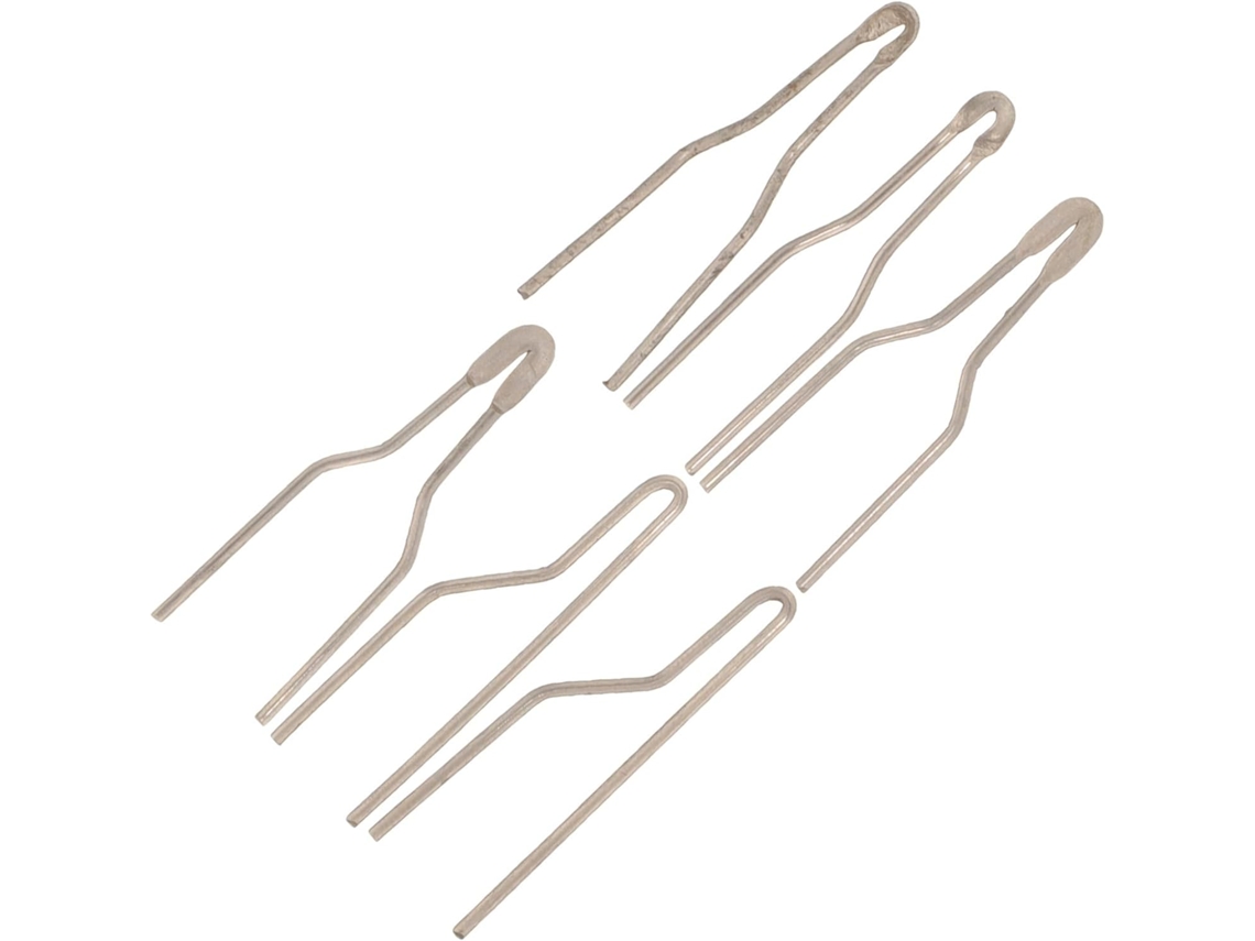 Conjunto De 6 Pontas De Caneta De Pirografia Em Liga Metálica, 3 Especificações Diferentes.
