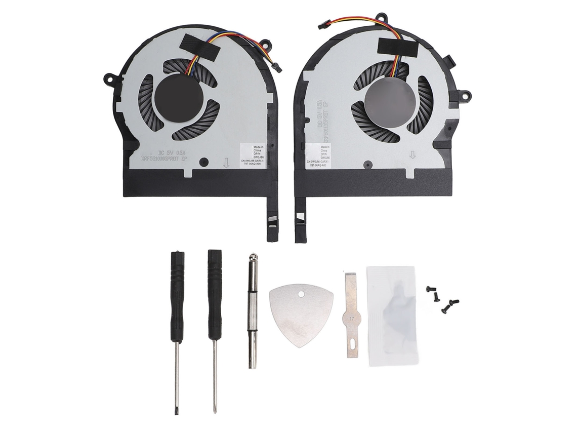 Cooler De Notebook Profissional De Substituição Para Cpu E Gpu Compatível Com Asus Tuf Fx504 Fx504gd Fx504gm Etc.