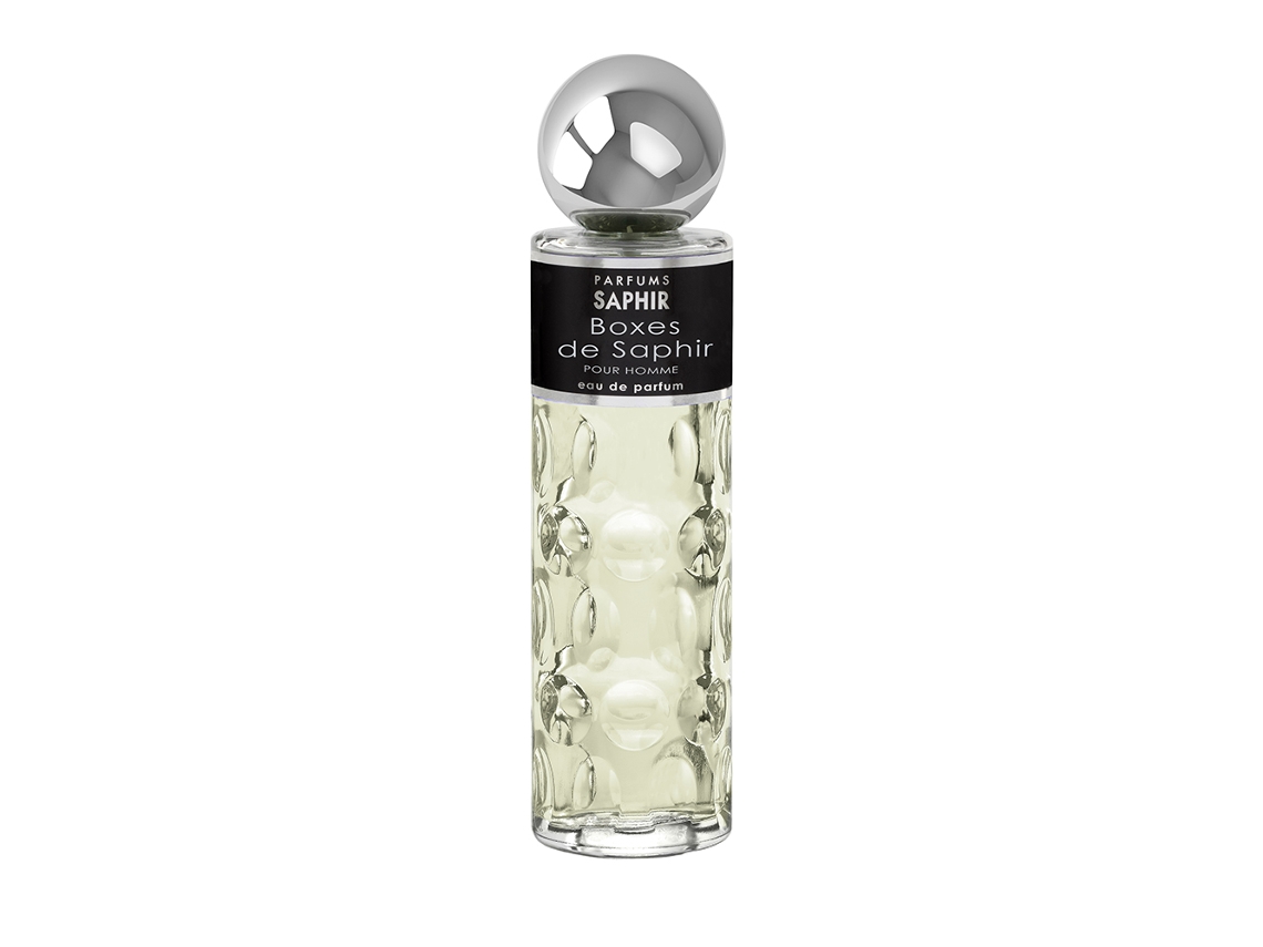 Perfume SAPHIR Boxes de Saphir Eau de Parfum (200 ml)