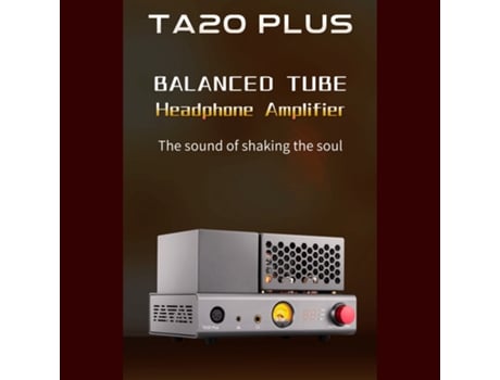 Amplificador De Fone De Ouvido Com Saída Balanceada 4.4mm E 6.35mm