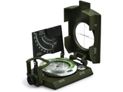 Bússola Militar Profissional com Clinômetro em Metal AQUAFORGE