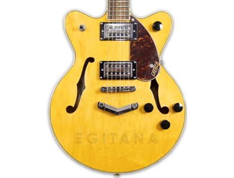 Gretsch G2655 Streamliner Center Block Jr. V-Stoptail Lrl Village Amber
