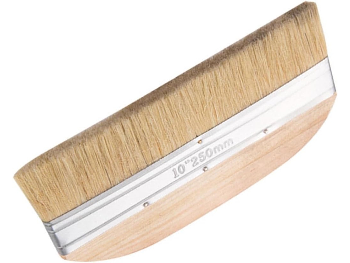 Pincel Doitool De 25 Cm Com Cerdas Nylon, Cabo Ergonômico Madeira E