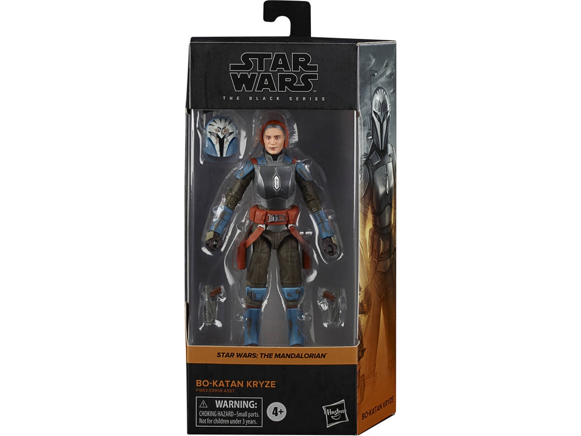 Figura de Ação STAR WARS Bo-Catan Kryze The Black Series (Idade Mínima: 4 anos)