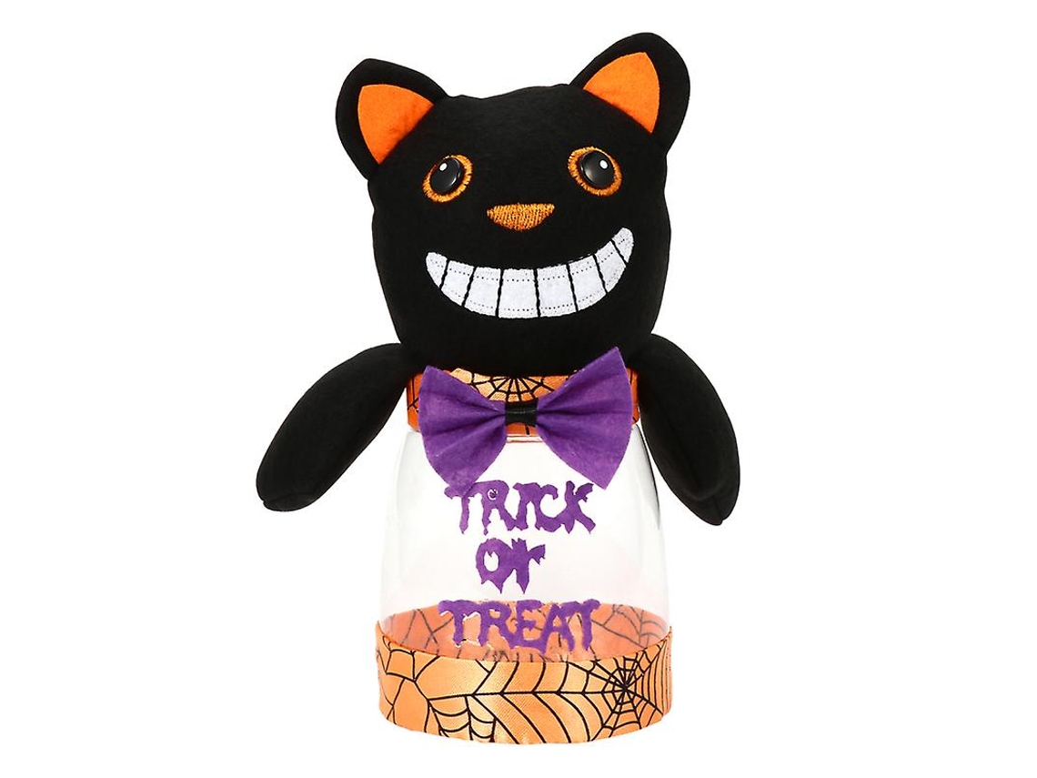 1pcs Pote De Doces Para Decoração De Halloween Allinless