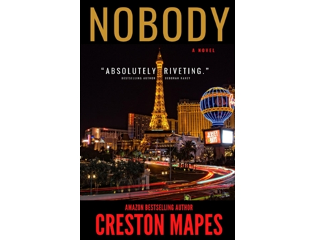 Livro Nobody De Creston Mapes (inglês)