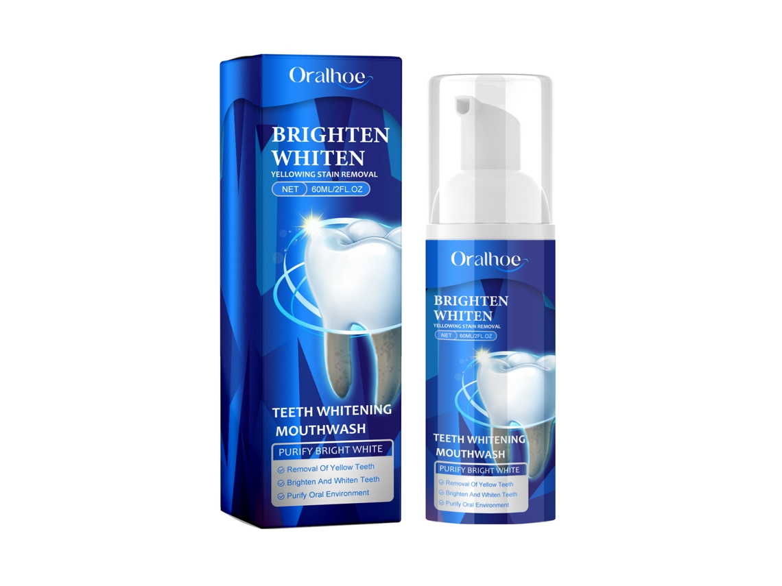 Clareadora Dental Eficaz Mousse