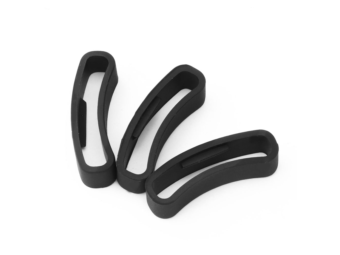 3 Peças Anéis De Segurança Para Pulseira Do Relógio Suunto Core Mantenedores De Pulseira De Silicone