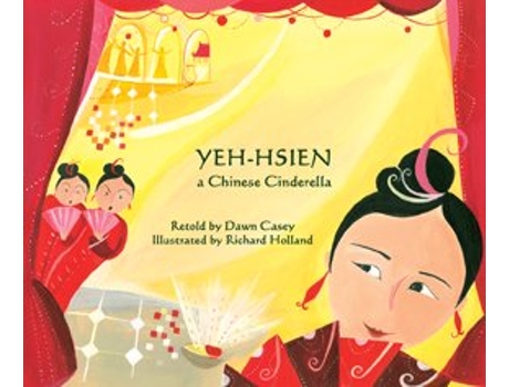 Livro YehHsien A Chinese Cinderella Tagalog Edition de Dawn Casey (Inglês)