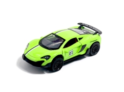 Miniatura de Carro em Escala 1/36, Feita em Metal Fundido, Presente para Crianças. MDUG