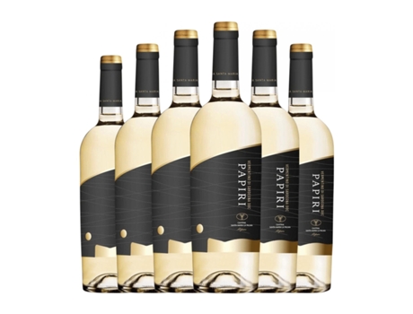 Vinho branco SANTA MARIA DI PALMA Papiri Vermentino di Sardegna (0.75 L - 6 Unidades)