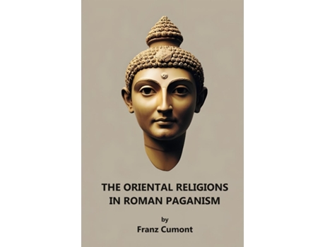 Livro The Oriental Religions in Roman Paganism de Franz Cumont (Inglês)