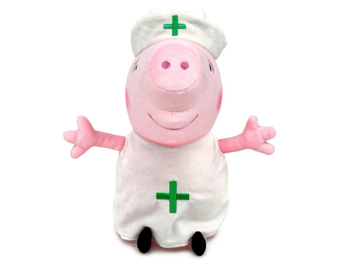 Play By Play Peppa Pig Nurse Plush Toy 20 Cm