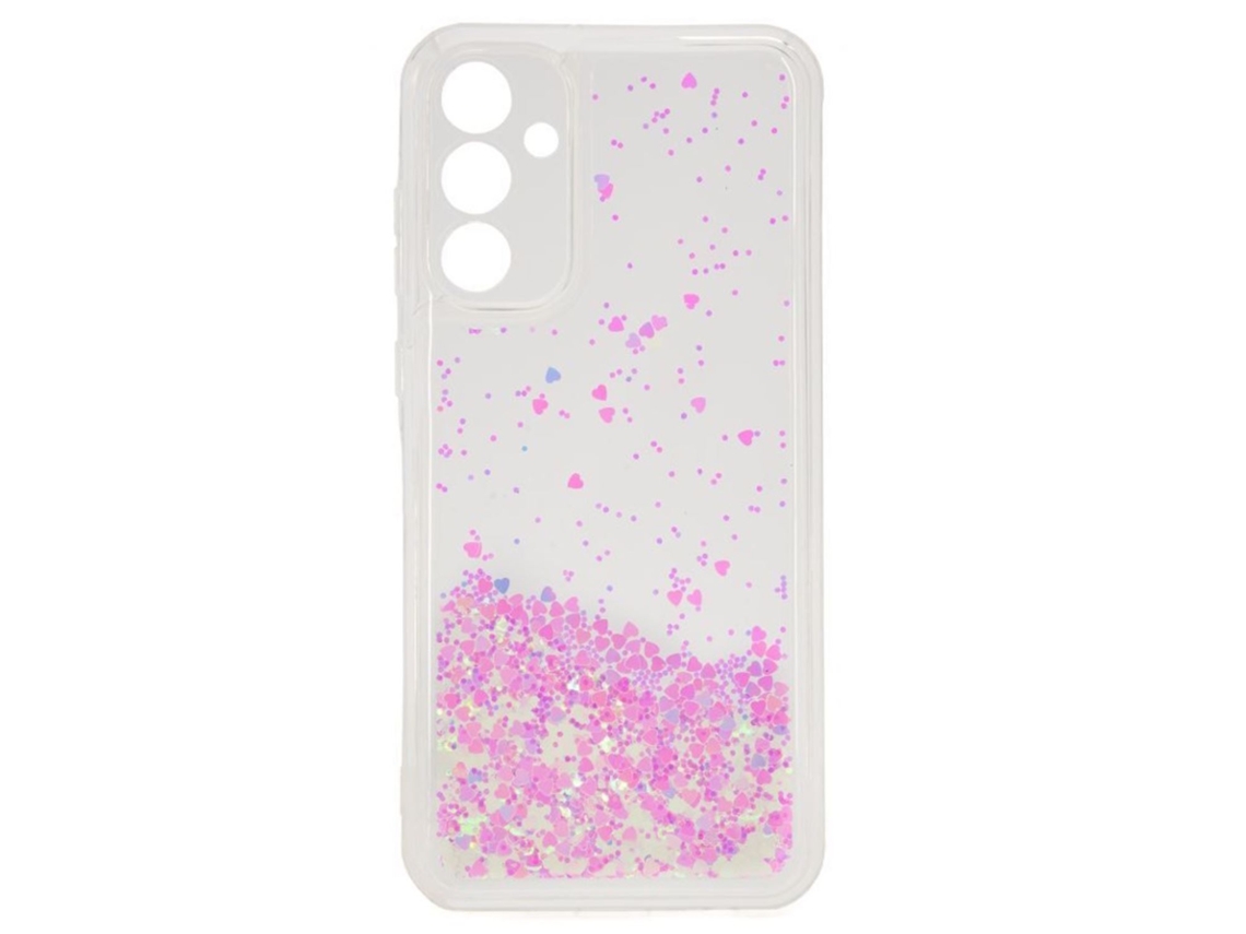 Capa Traseira para Samsung Galaxy A35 5G ILIKE Silicone Rosa