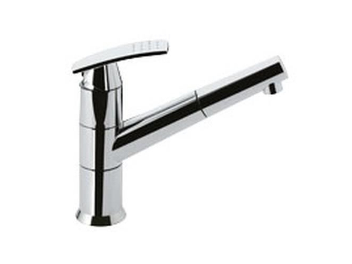 Admiral Doccia, Prata, Aço Inoxidável, Alavancas, Simples, Cerâmica, 120° Franke