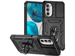 Capa De Celular Com Suporte Deslizante Camshield Para Motorola Moto G52/g82