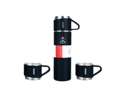 Garrafa Térmica LAXISCREED 500l com 2 Copos Aço Inox