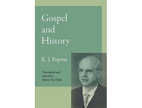 Livro Gospel And History De Klaas Johan Popma (inglês)