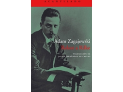 Livro Releer A Rilke 77 de Adam Zagajewski (Espanhol)
