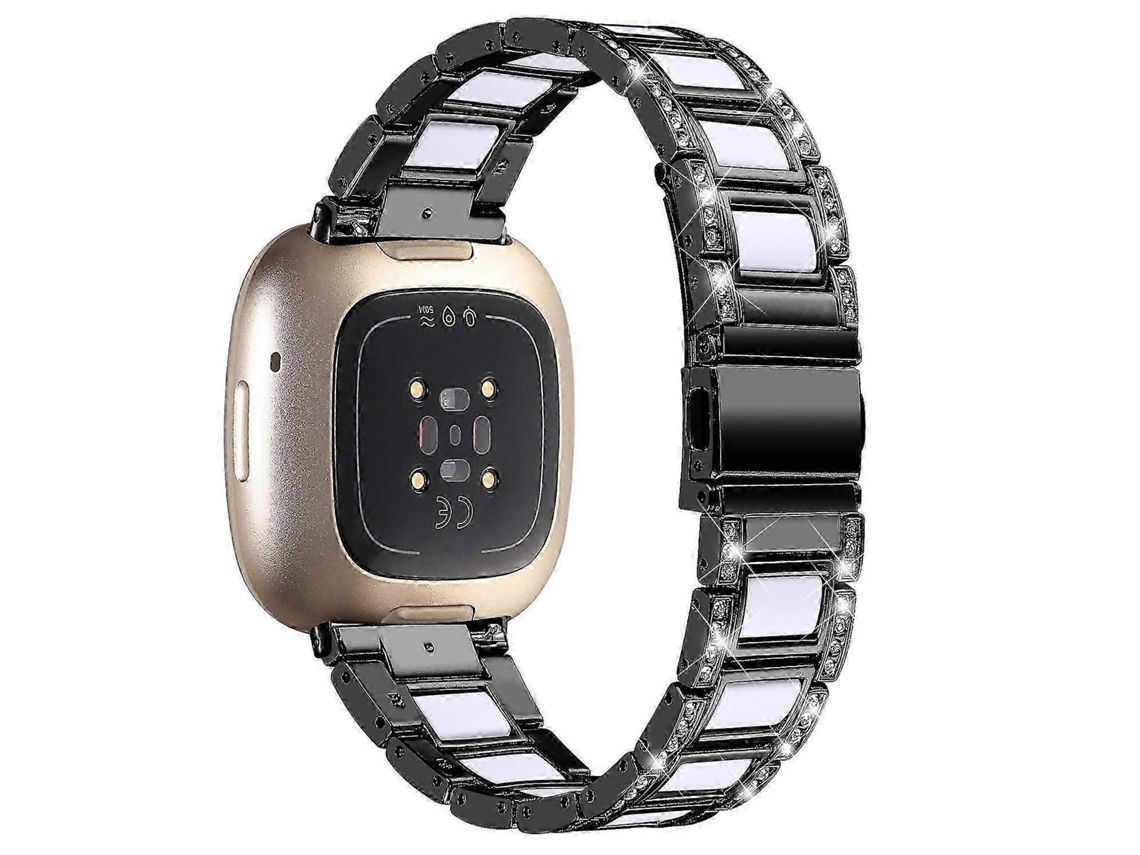 Pulseiras De Substituição Para Fitbit Versa 4 - Compatíveis Com O Smartwatch Versa 4