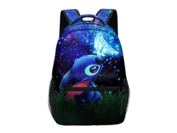 Mochila Escolar, Estampa De Desenho Animado Para Estudantes